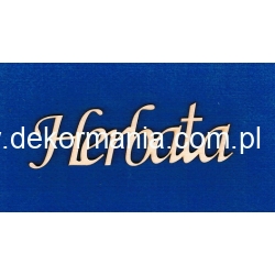 Herbata h-3,5cm  długość 12,5cm  (cz.monotype)